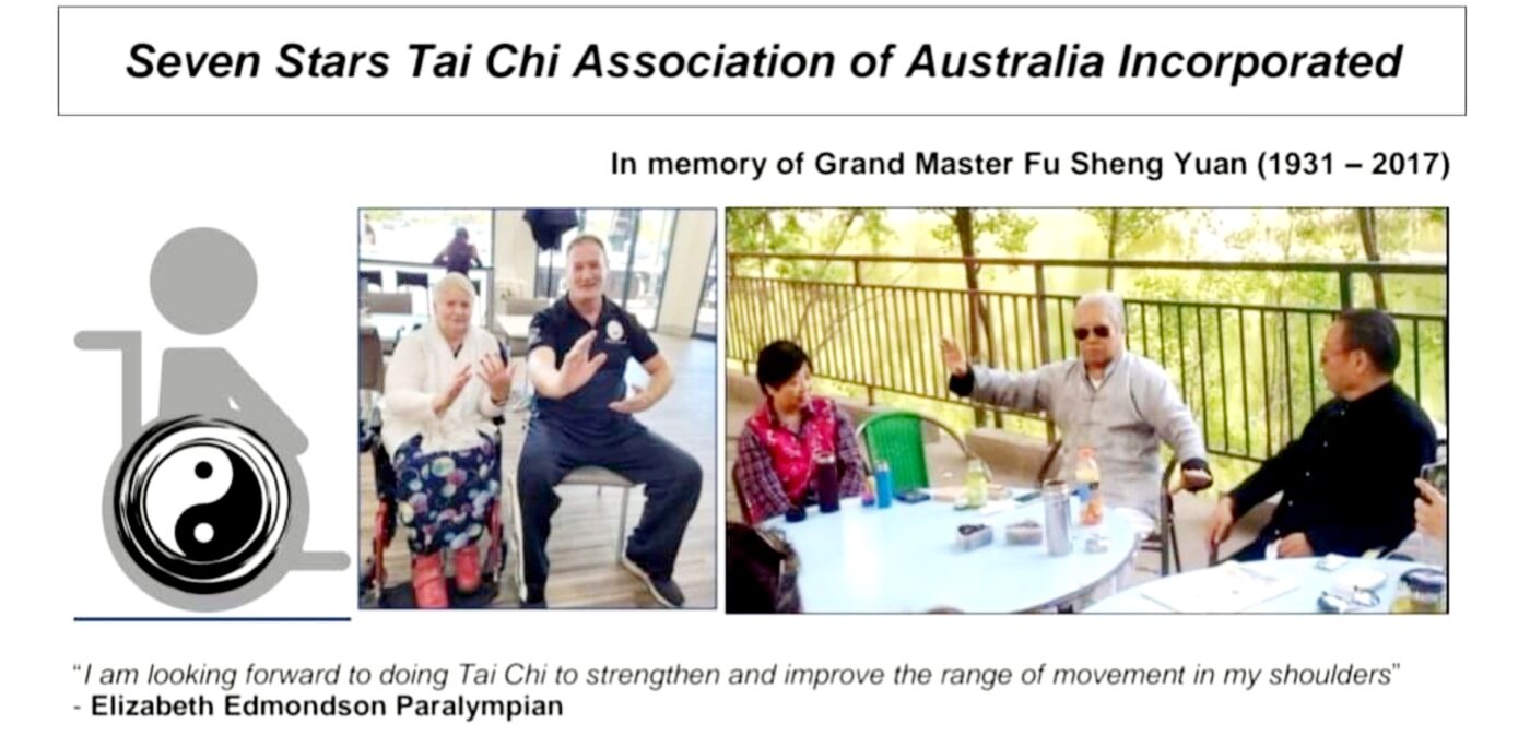 Wheel Chair and Seated Authentic Yang Style Tai Chi