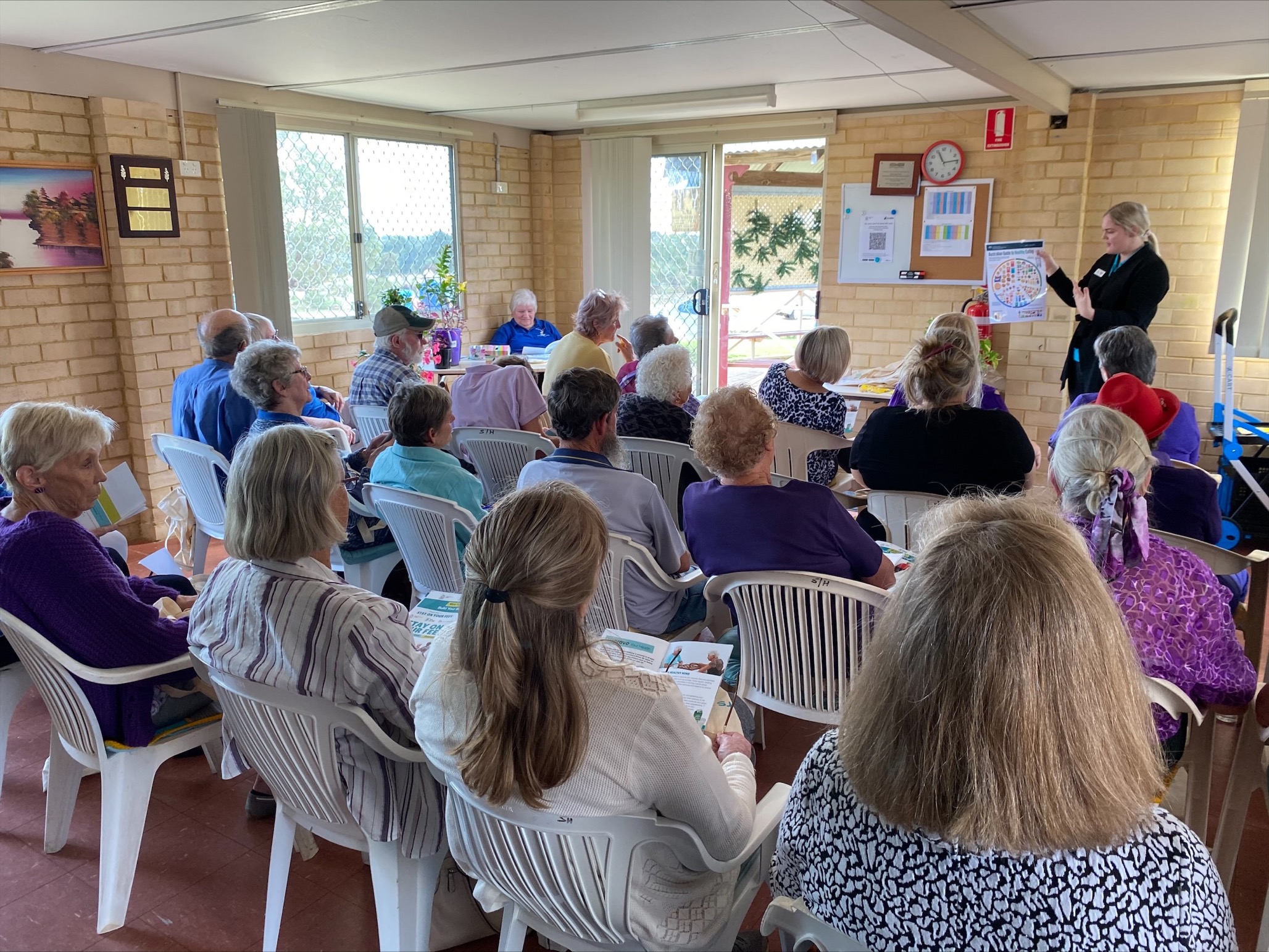 GinGin Weight Watchers Falls Prevention Community Session 2021