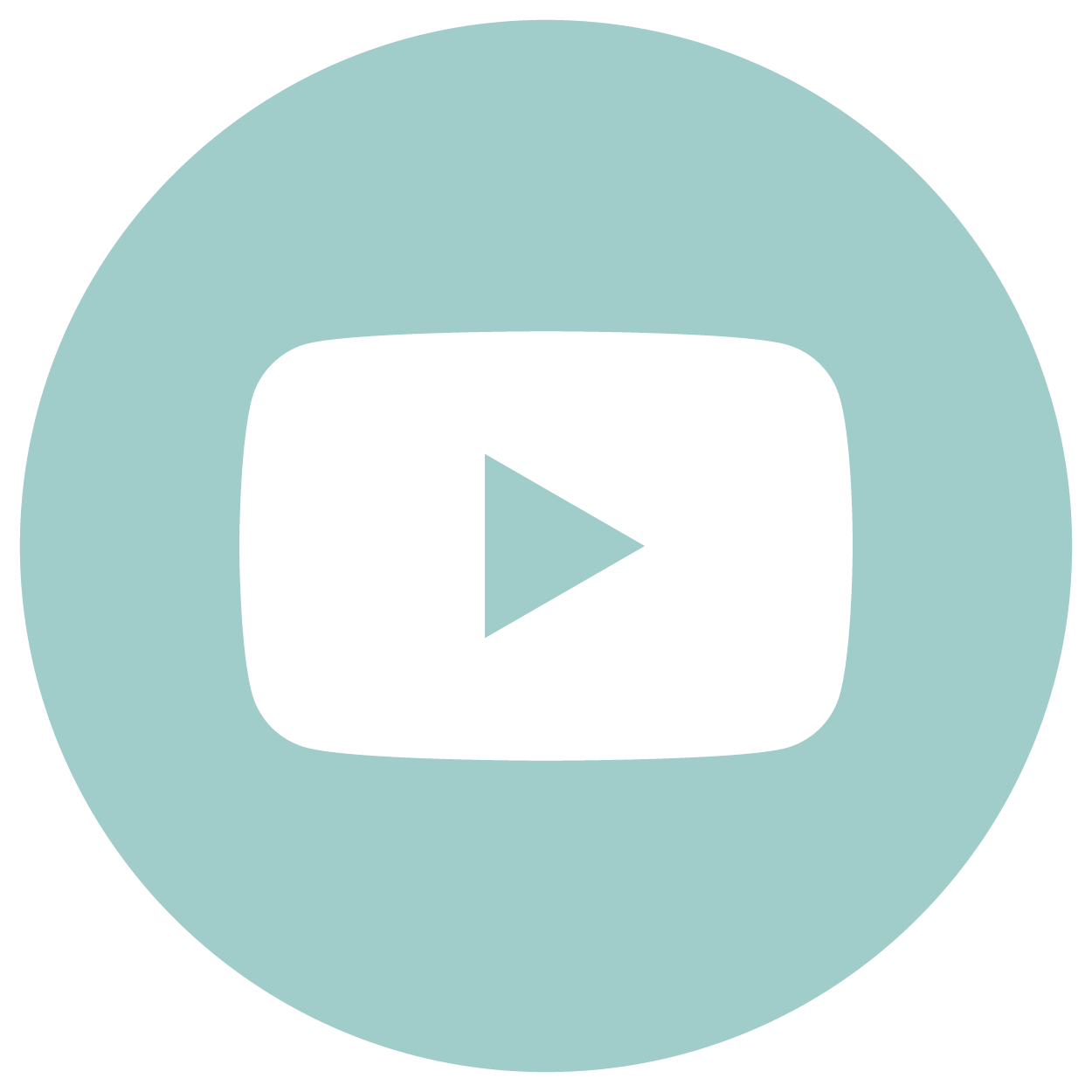 Blue Video Youtube Button